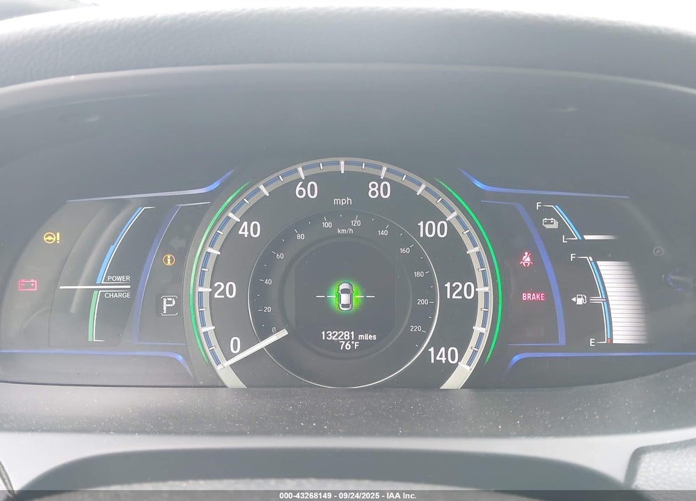 2015 HONDA ACCORD VIN: 1HGCR6F75FA014927