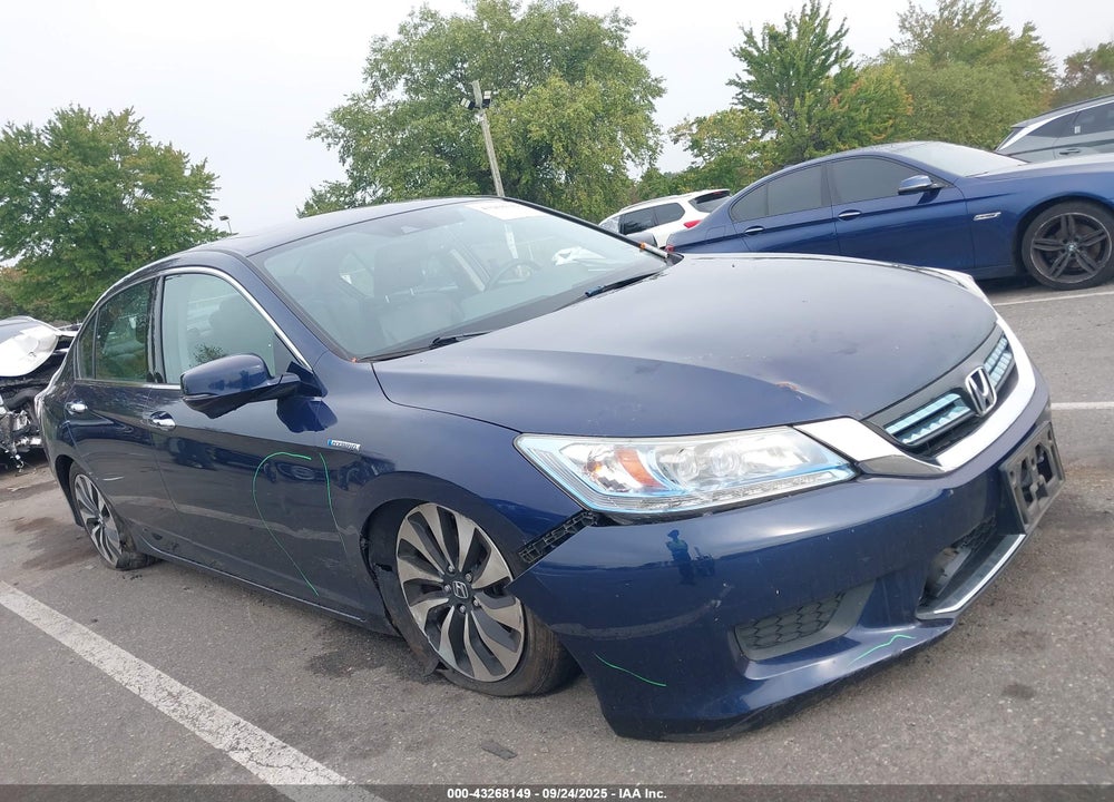 2015 HONDA ACCORD VIN: 1HGCR6F75FA014927