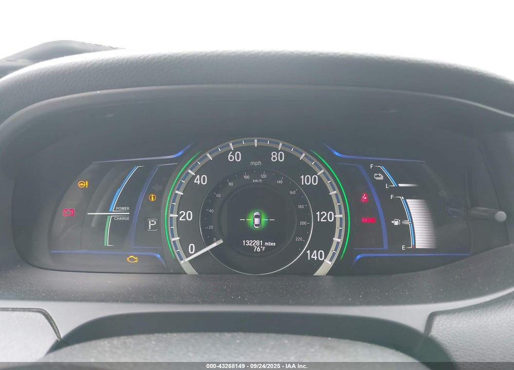 2015 HONDA ACCORD VIN: 1HGCR6F75FA014927