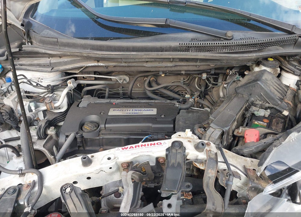 2015 HONDA CR-V EX VIN: 5J6RM4H5XFL107514