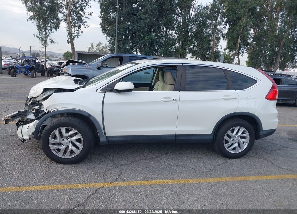 2015 HONDA CR-V EX VIN: 5J6RM4H5XFL107514