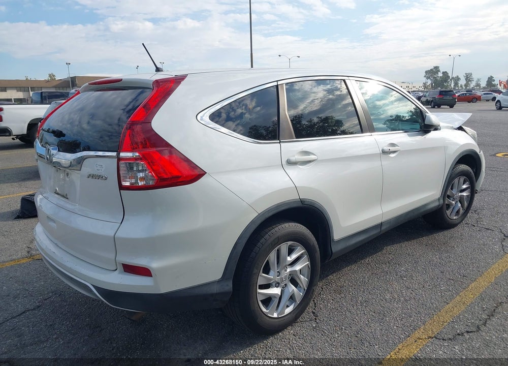 2015 HONDA CR-V EX VIN: 5J6RM4H5XFL107514