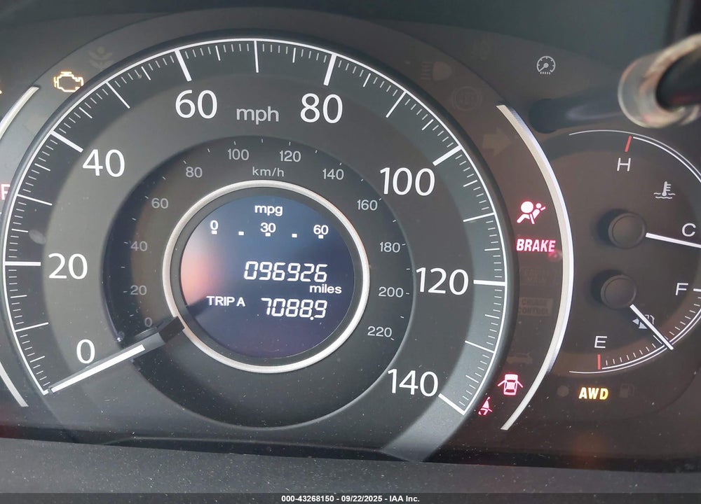 2015 HONDA CR-V EX VIN: 5J6RM4H5XFL107514