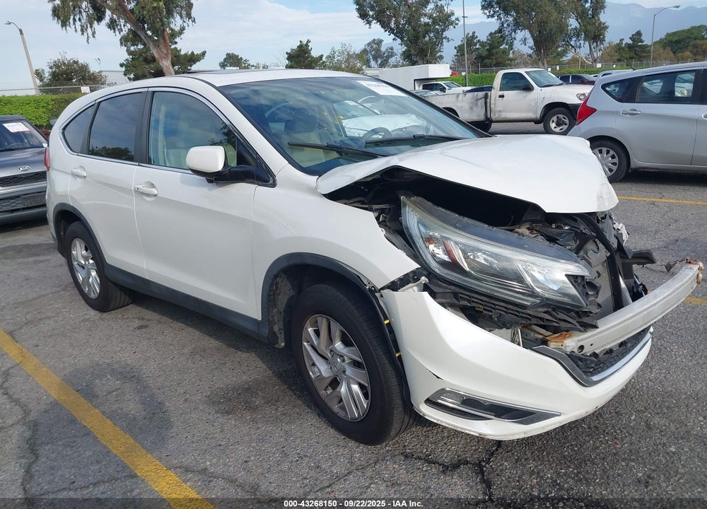 2015 HONDA CR-V EX VIN: 5J6RM4H5XFL107514