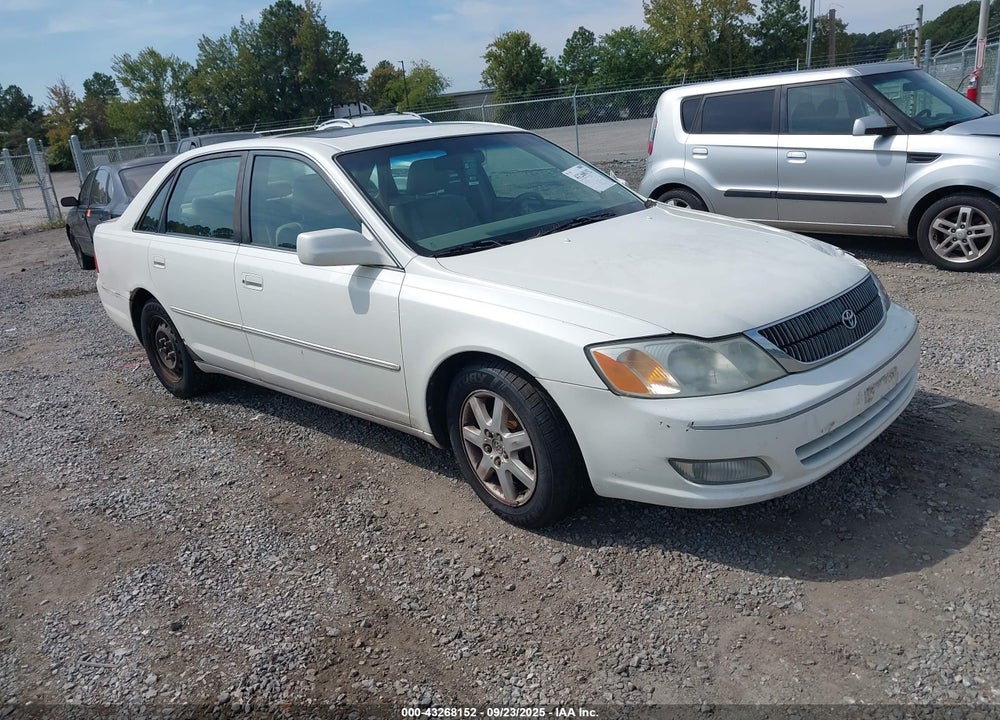 2001 TOYOTA AVALON XLS VIN: 4T1BF28B51U181112