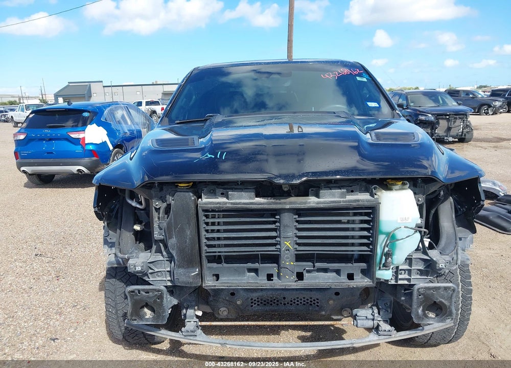 2021 RAM 1500 VIN: 1C6SRFJTXMN617402