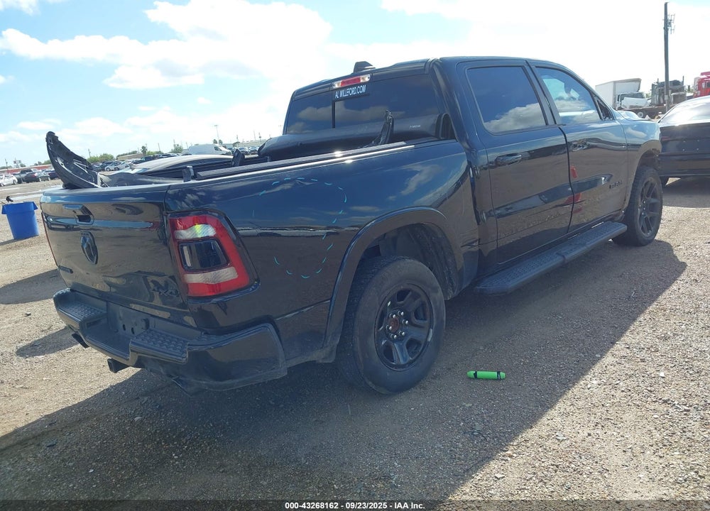 2021 RAM 1500 VIN: 1C6SRFJTXMN617402