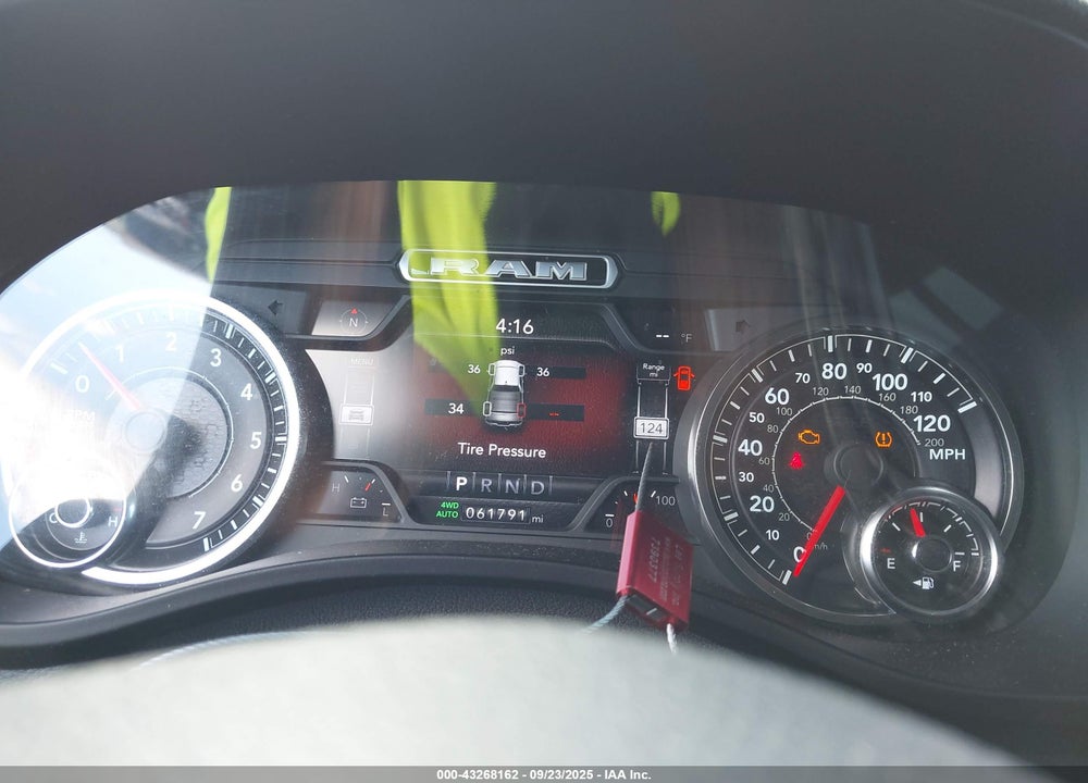 2021 RAM 1500 VIN: 1C6SRFJTXMN617402