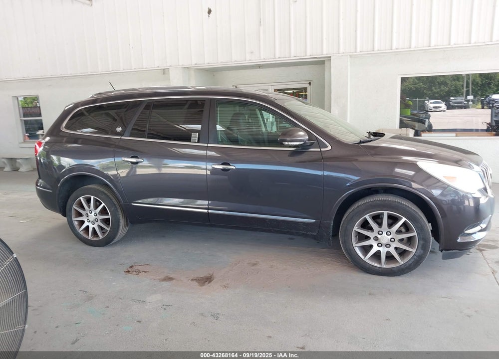 2013 BUICK ENCLAVE VIN: 5GAKRCKD6DJ202441