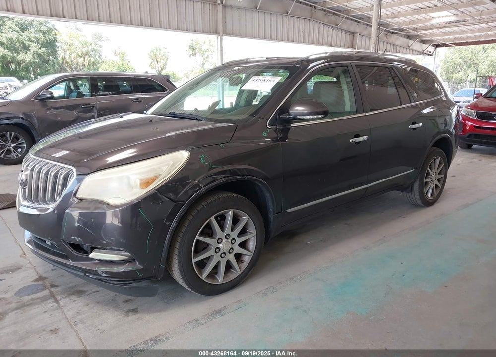 2013 BUICK ENCLAVE VIN: 5GAKRCKD6DJ202441