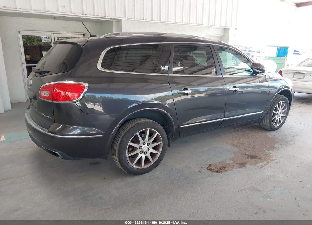 2013 BUICK ENCLAVE VIN: 5GAKRCKD6DJ202441