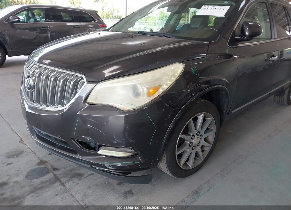 2013 BUICK ENCLAVE VIN: 5GAKRCKD6DJ202441