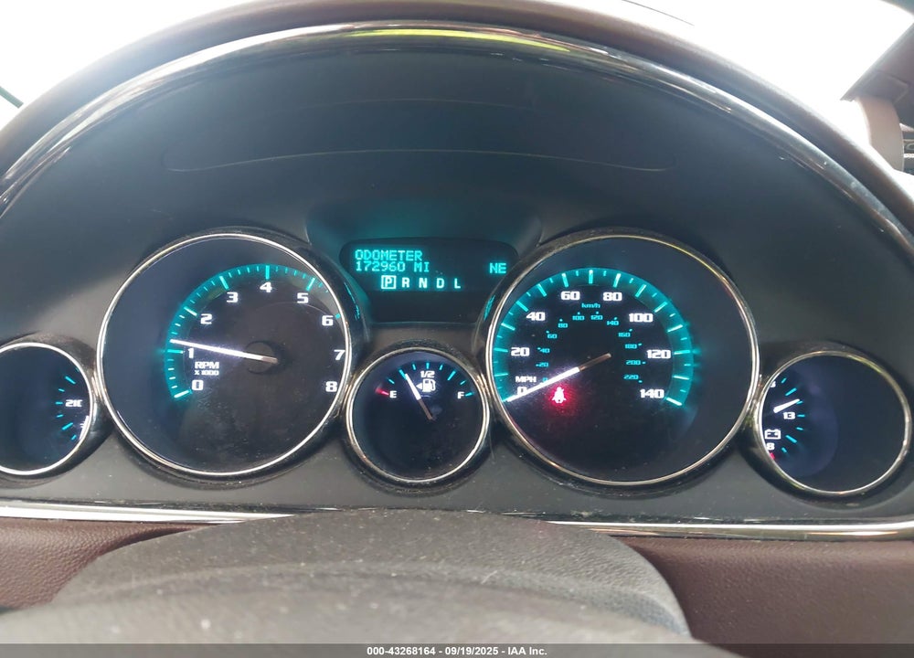 2013 BUICK ENCLAVE VIN: 5GAKRCKD6DJ202441