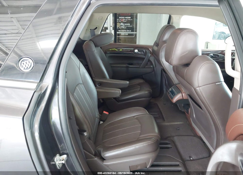 2013 BUICK ENCLAVE VIN: 5GAKRCKD6DJ202441