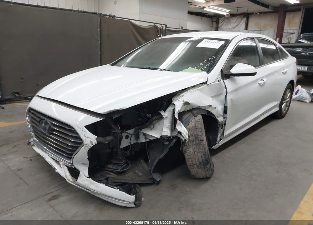 2019 HYUNDAI SONATA VIN: 5NPE24AF4KH777023