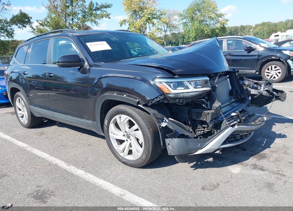 2022 VOLKSWAGEN ATLAS 3.6L V6 SE W/TECHNOLOGY VIN: 1V2HR2CA6NC565589