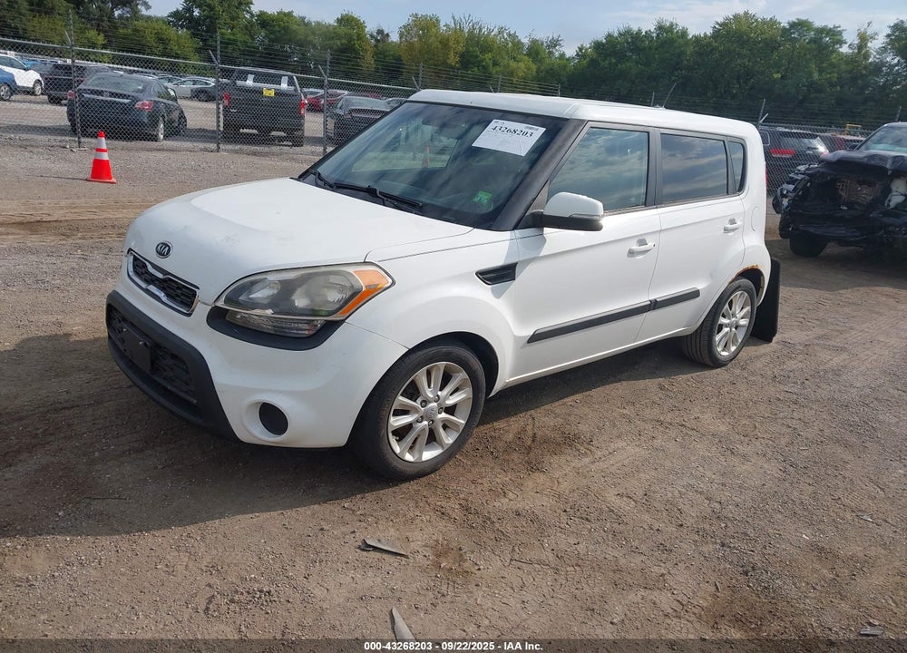 2012 KIA SOUL VIN: KNDJT2A64C7455889