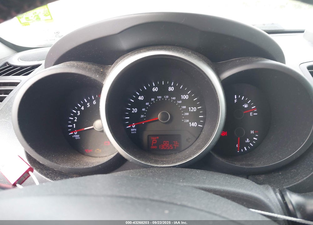 2012 KIA SOUL VIN: KNDJT2A64C7455889