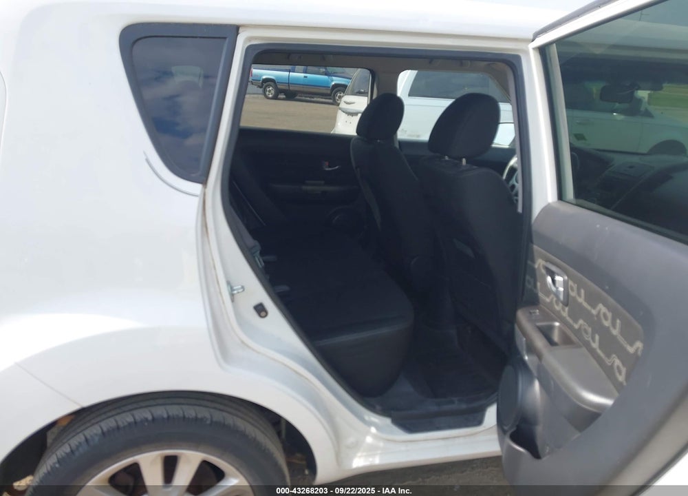 2012 KIA SOUL VIN: KNDJT2A64C7455889