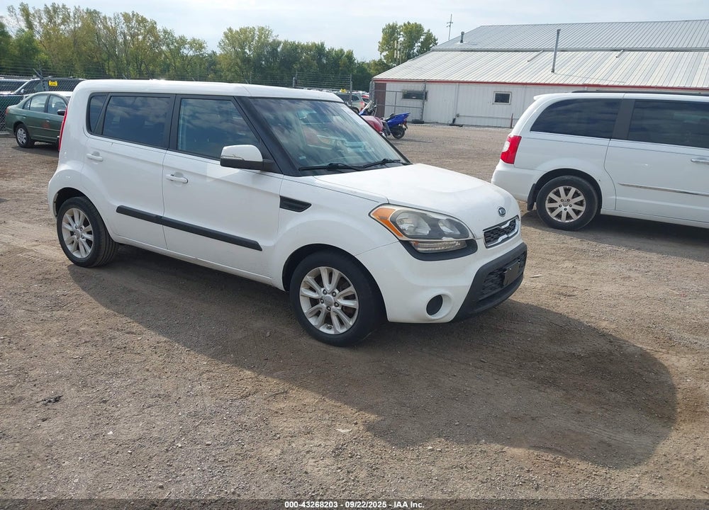 2012 KIA SOUL VIN: KNDJT2A64C7455889