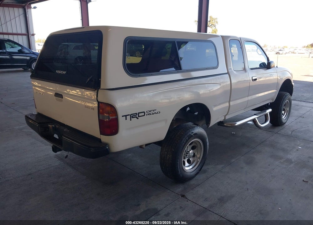 1999 TOYOTA TACOMA VIN: 4TAWN72N5XZ406015