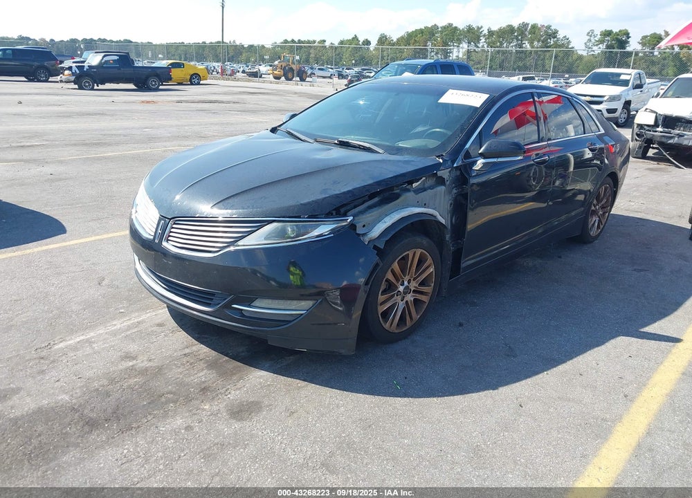 2013 LINCOLN MKZ VIN: 3LN6L2G93DR808720