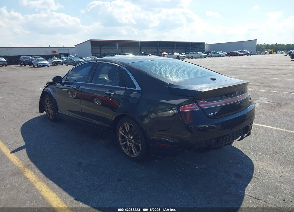 2013 LINCOLN MKZ VIN: 3LN6L2G93DR808720