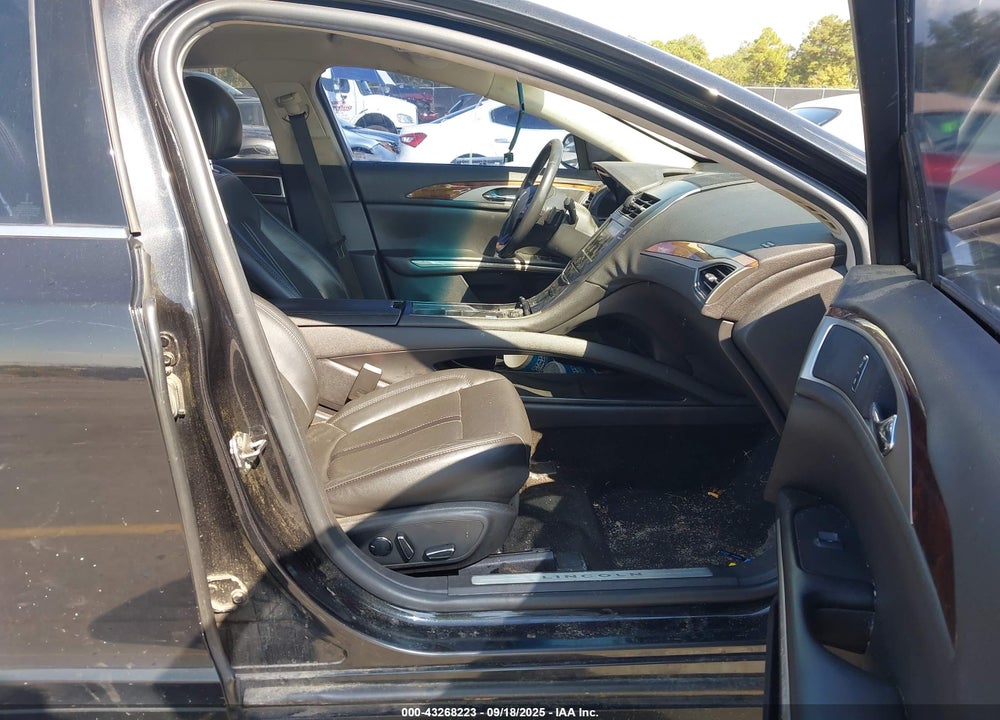 2013 LINCOLN MKZ VIN: 3LN6L2G93DR808720