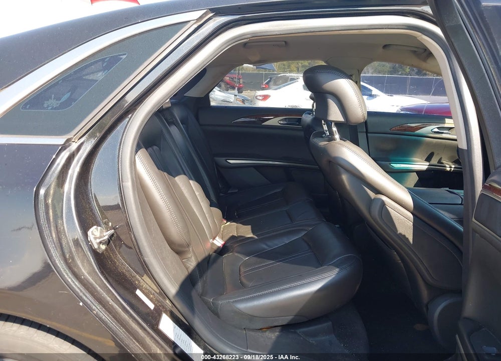 2013 LINCOLN MKZ VIN: 3LN6L2G93DR808720