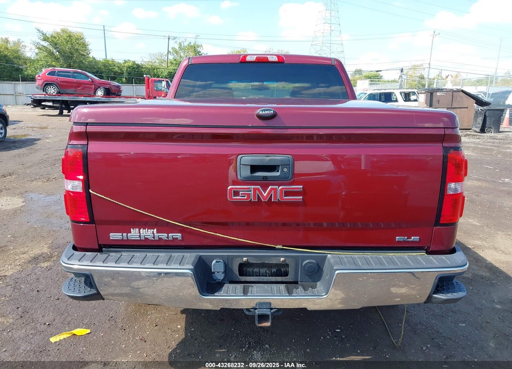 2015 GMC SIERRA 1500 SLE VIN: 3GTU2UEC2FG179538