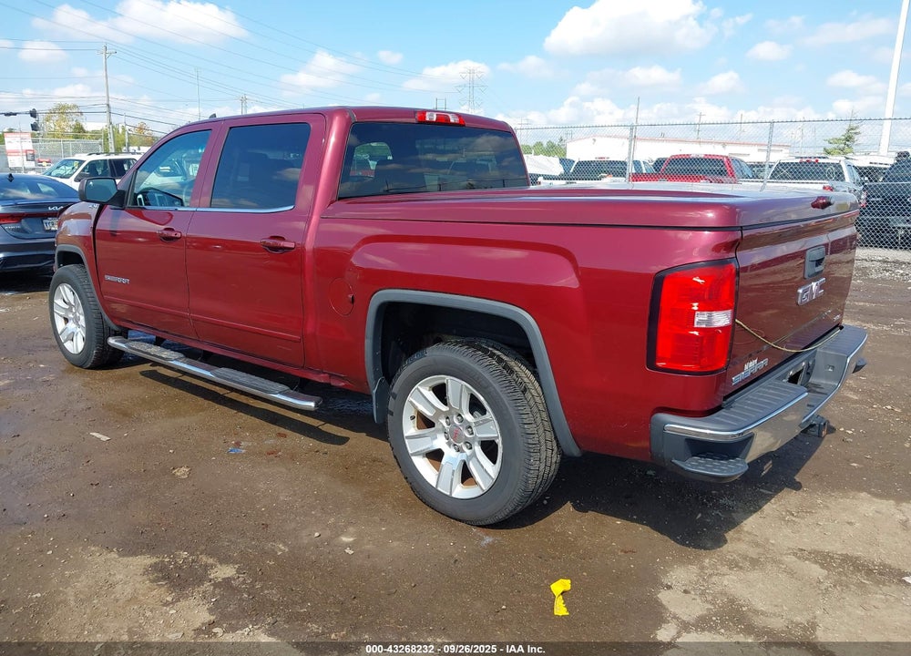 2015 GMC SIERRA 1500 SLE VIN: 3GTU2UEC2FG179538