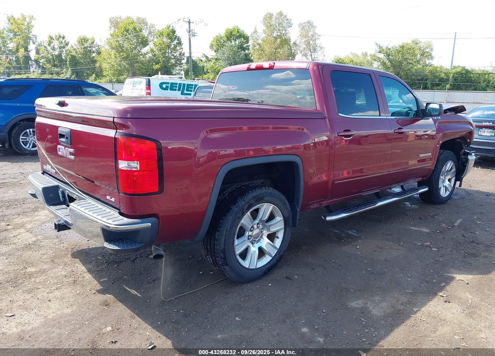2015 GMC SIERRA 1500 SLE VIN: 3GTU2UEC2FG179538
