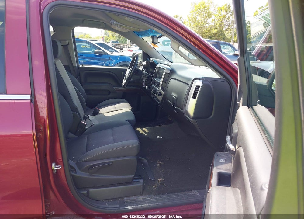 2015 GMC SIERRA 1500 SLE VIN: 3GTU2UEC2FG179538