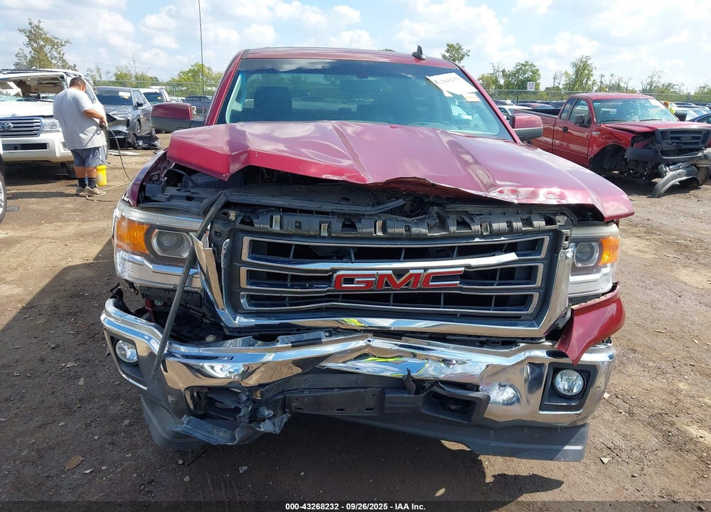 2015 GMC SIERRA 1500 SLE VIN: 3GTU2UEC2FG179538