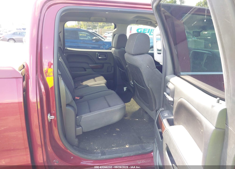 2015 GMC SIERRA 1500 SLE VIN: 3GTU2UEC2FG179538