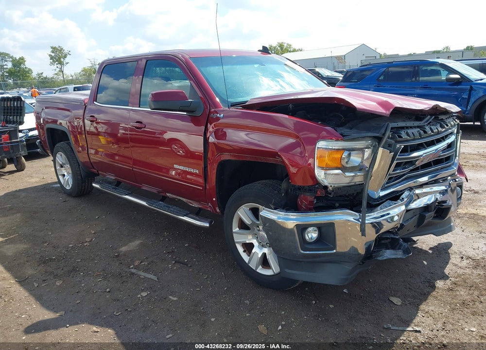 2015 GMC SIERRA 1500 SLE VIN: 3GTU2UEC2FG179538