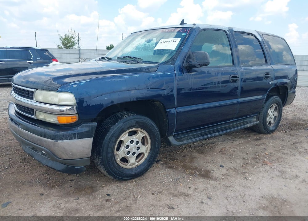 2006 CHEVROLET TAHOE VIN: 1GNEC13V46J114393