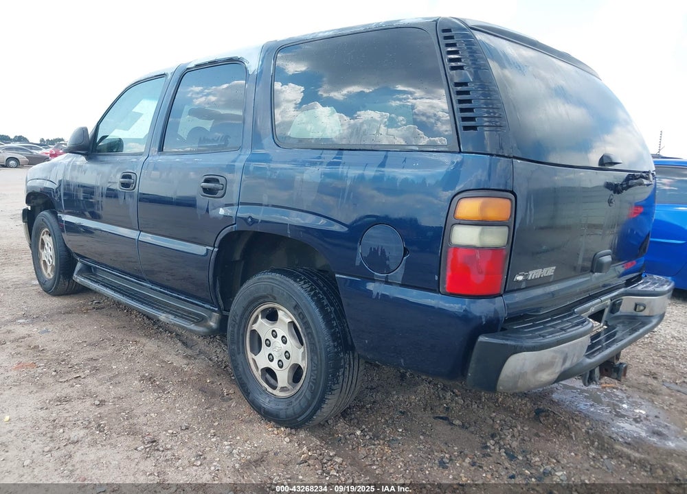 2006 CHEVROLET TAHOE VIN: 1GNEC13V46J114393
