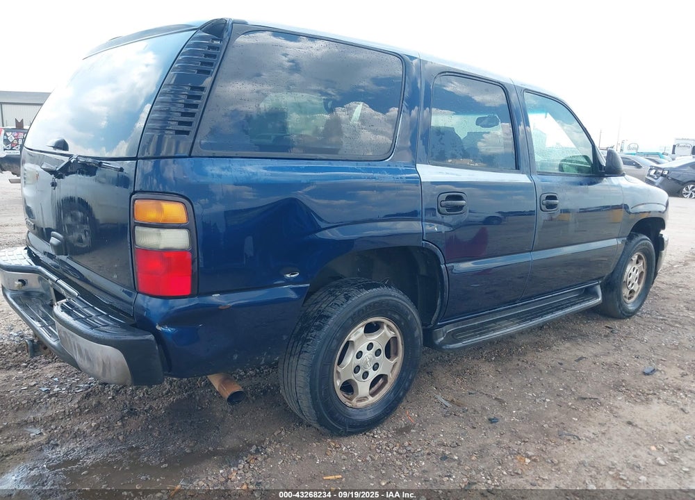 2006 CHEVROLET TAHOE VIN: 1GNEC13V46J114393