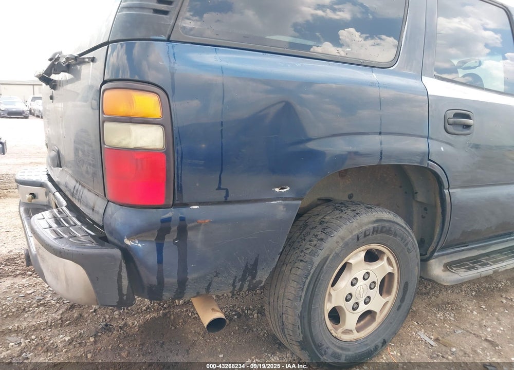 2006 CHEVROLET TAHOE VIN: 1GNEC13V46J114393