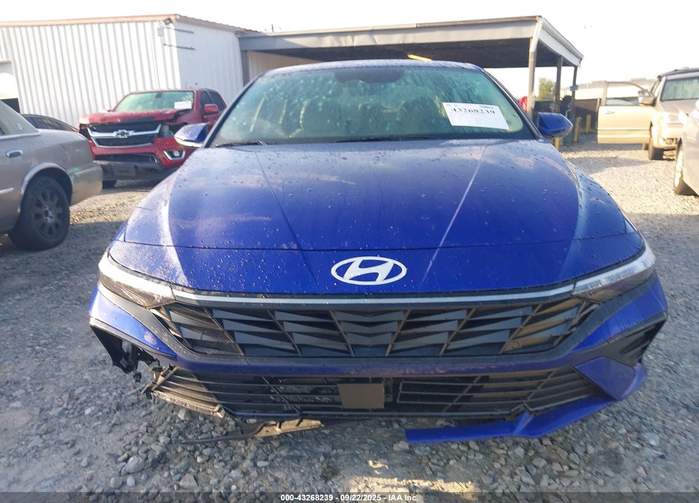 2025 HYUNDAI ELANTRA LIMITED VIN: KMHLP4DG7SU024889