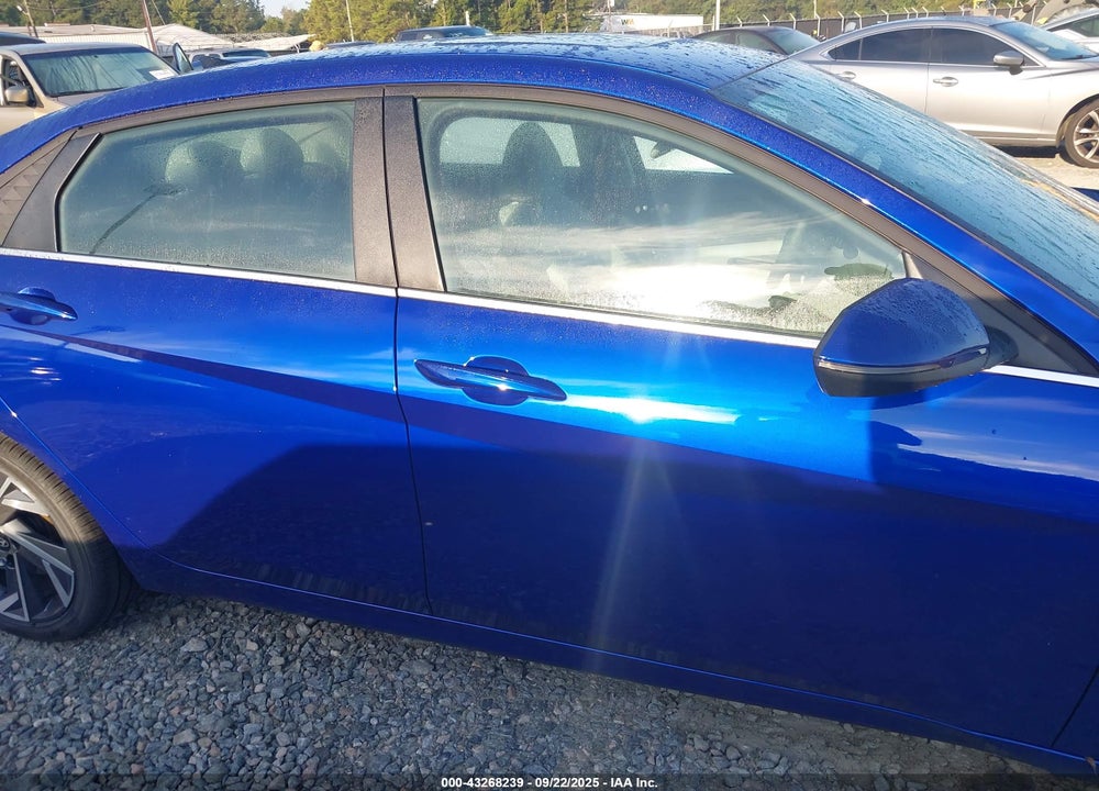 2025 HYUNDAI ELANTRA LIMITED VIN: KMHLP4DG7SU024889