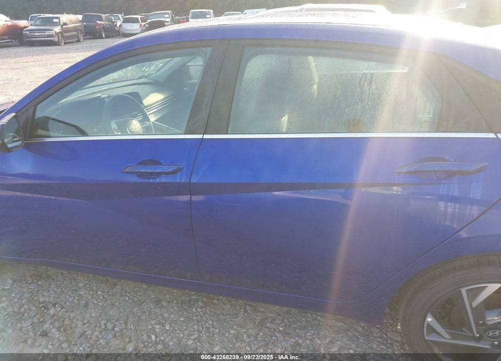 2025 HYUNDAI ELANTRA LIMITED VIN: KMHLP4DG7SU024889