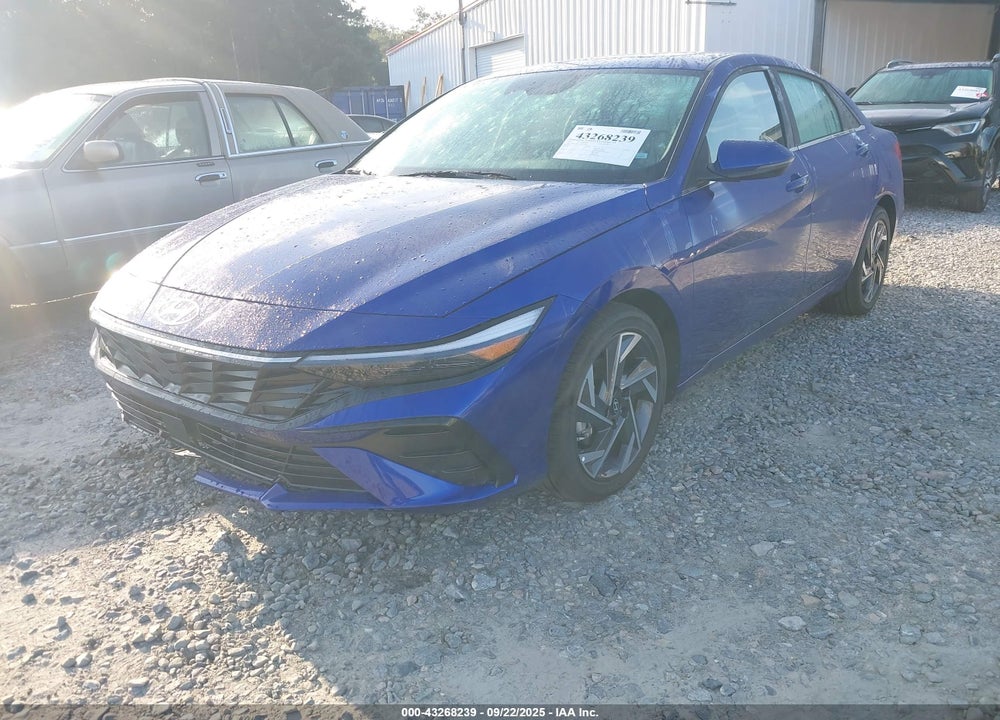 2025 HYUNDAI ELANTRA LIMITED VIN: KMHLP4DG7SU024889