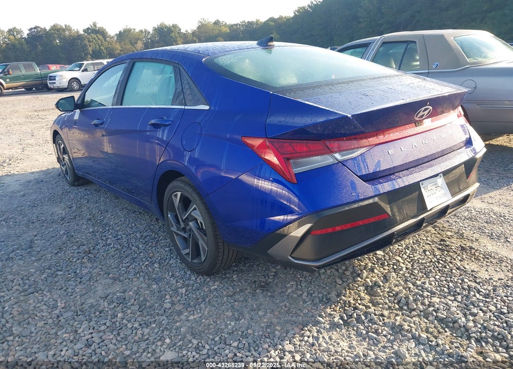 2025 HYUNDAI ELANTRA LIMITED VIN: KMHLP4DG7SU024889