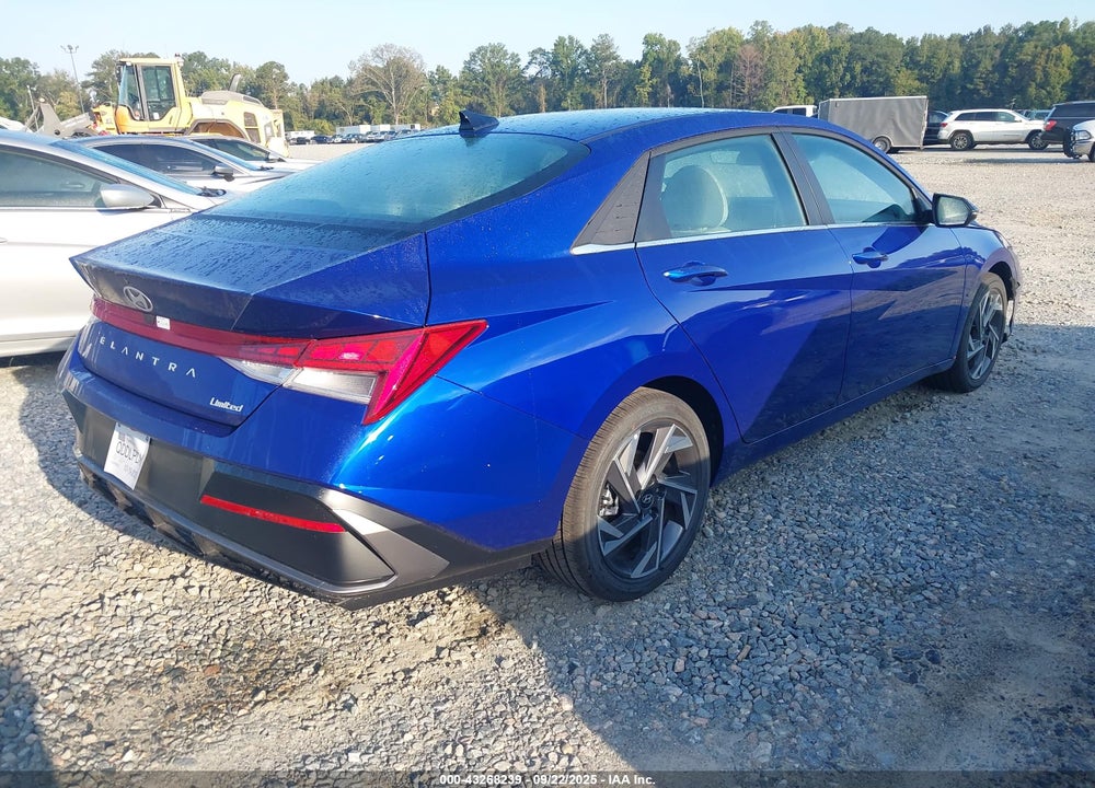 2025 HYUNDAI ELANTRA LIMITED VIN: KMHLP4DG7SU024889