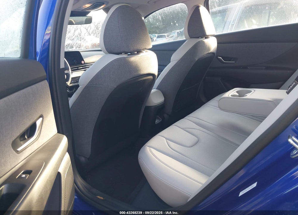 2025 HYUNDAI ELANTRA LIMITED VIN: KMHLP4DG7SU024889