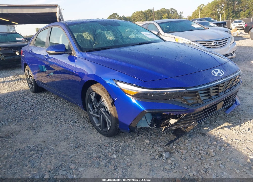 2025 HYUNDAI ELANTRA LIMITED VIN: KMHLP4DG7SU024889
