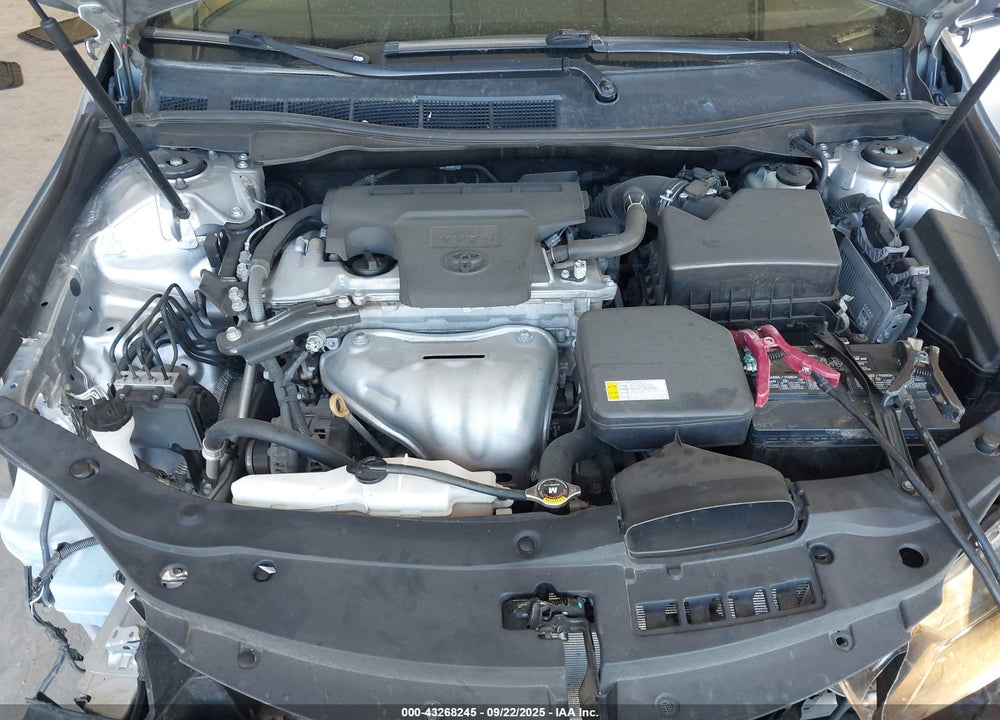 2016 TOYOTA CAMRY SE VIN: 4T1BF1FK3GU191093