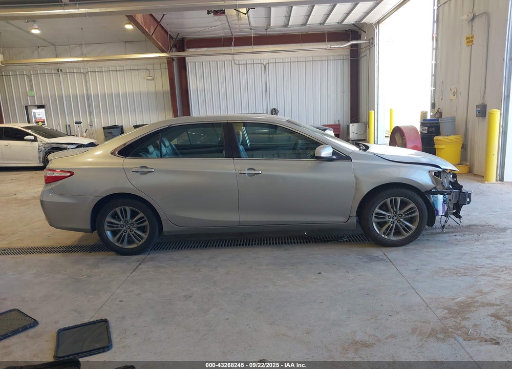 2016 TOYOTA CAMRY SE VIN: 4T1BF1FK3GU191093